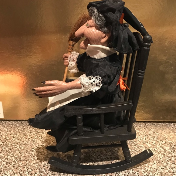 Vintage Holiday Vintage Rocking Chair Witch Poshmark